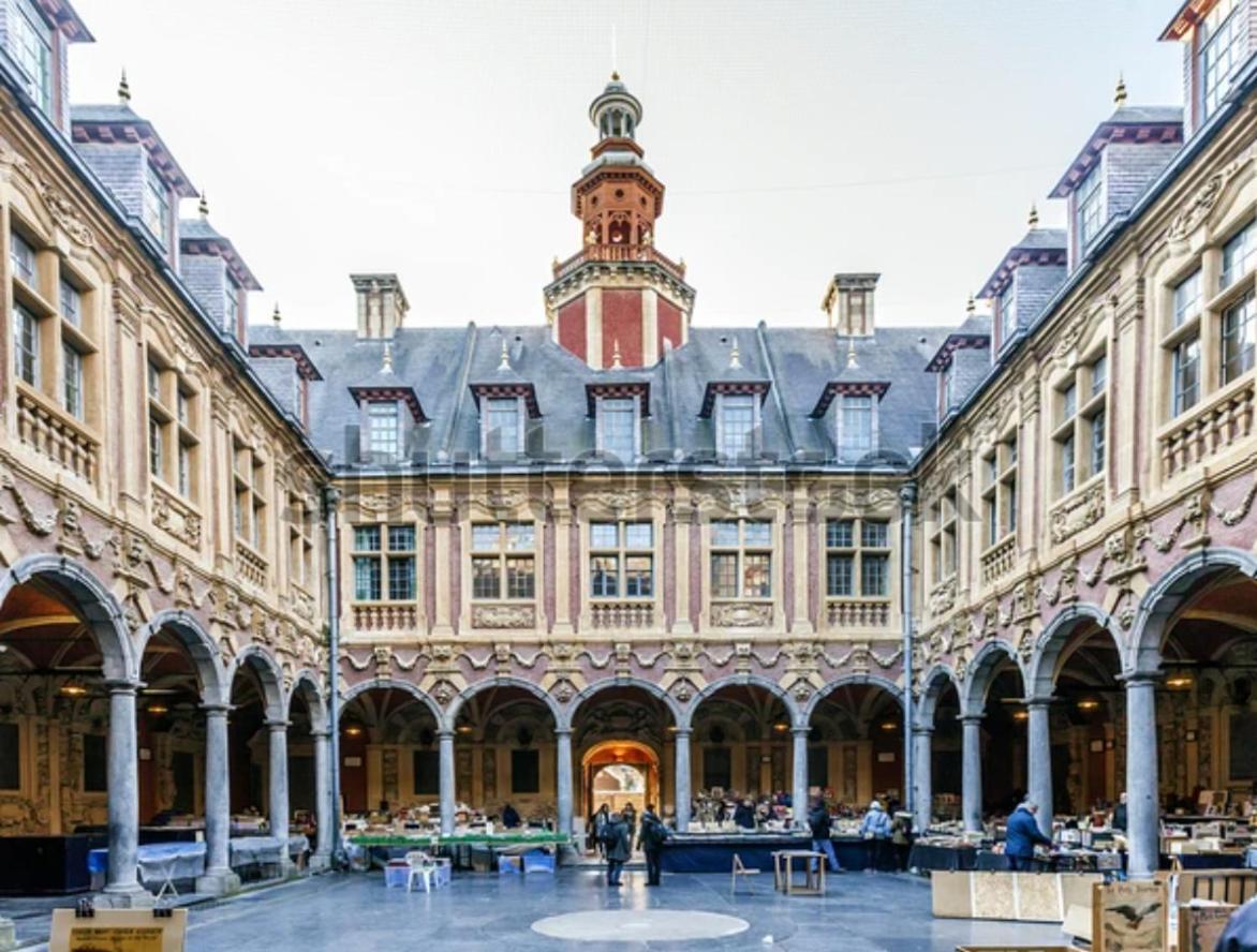 Appartement Design Hyper Centre Lille - Netflix Wifi Fibre - Parking Zewnętrze zdjęcie