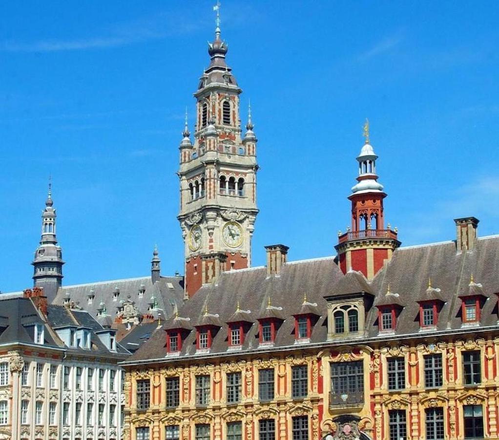 Appartement Design Hyper Centre Lille - Netflix Wifi Fibre - Parking Zewnętrze zdjęcie