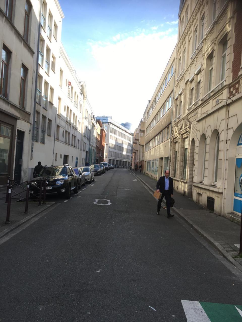 Appartement Design Hyper Centre Lille - Netflix Wifi Fibre - Parking Zewnętrze zdjęcie