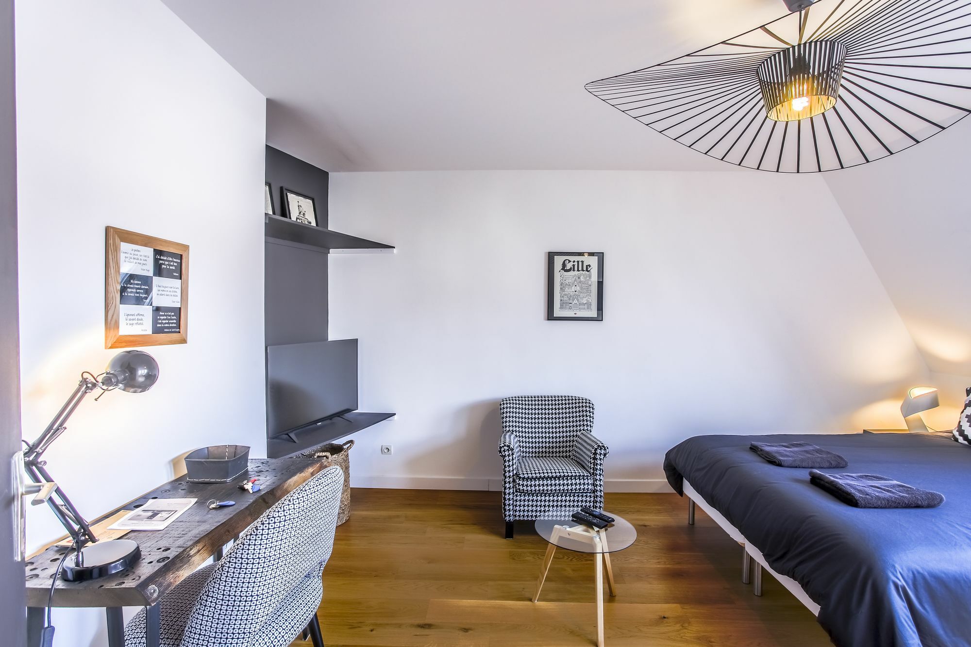 Appartement Design Hyper Centre Lille - Netflix Wifi Fibre - Parking Zewnętrze zdjęcie